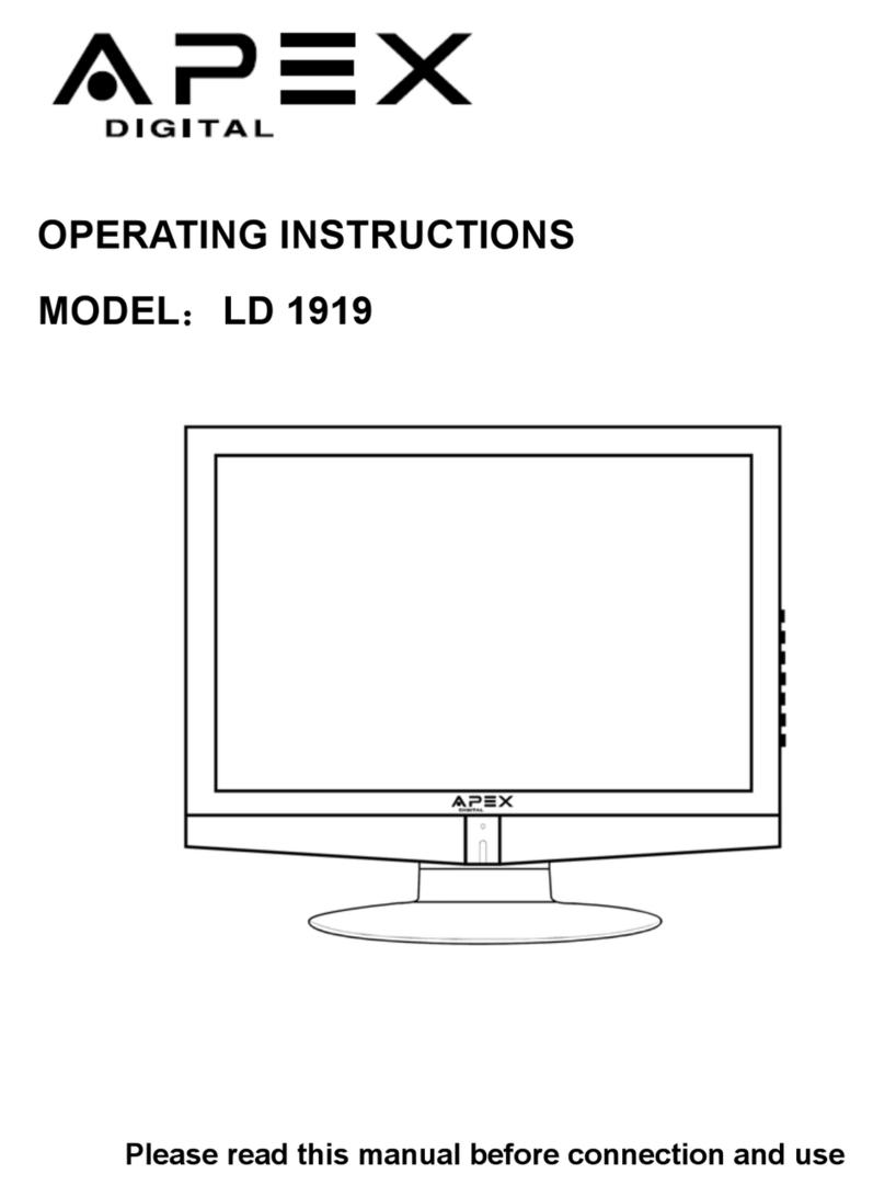 Apex Digital LD1919 User manual