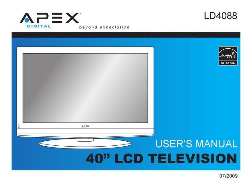 Apex Digital LD4088 user manual