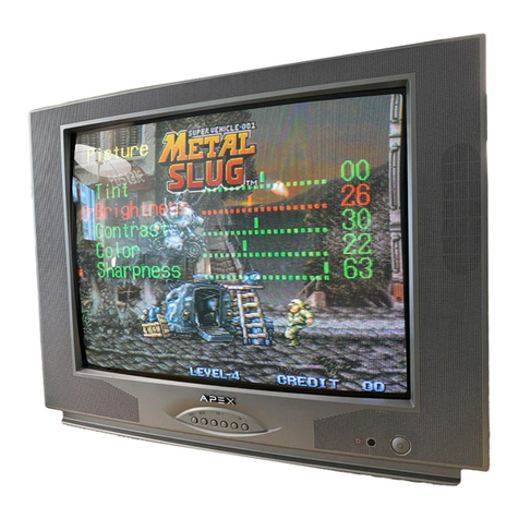 Apex Digital AT2408S, AT2708S User manual