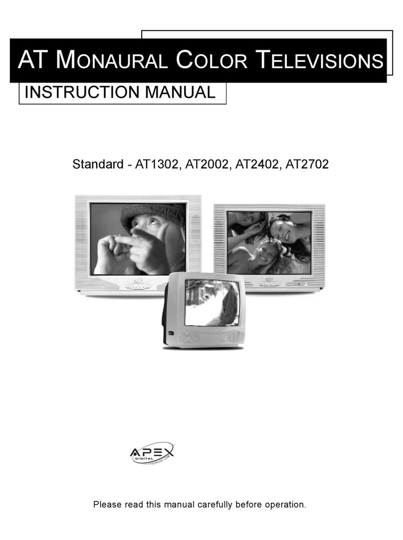 Apex Digital AT1302, 2002, AT2402, AT2702 User manual