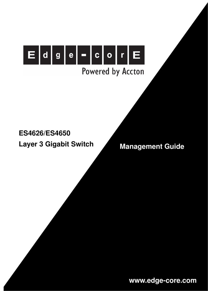 Accton Technology ES4626 Management guide