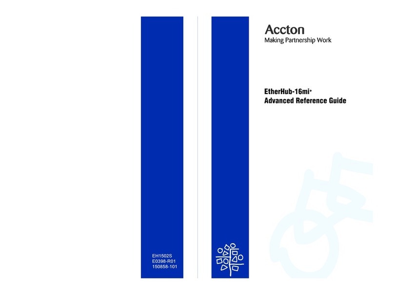 Accton Technology ETHERHUB-16MI+ E0398-R01 User manual Accton Technology ETHERHUB-16MI+ E0398-R01 User manual