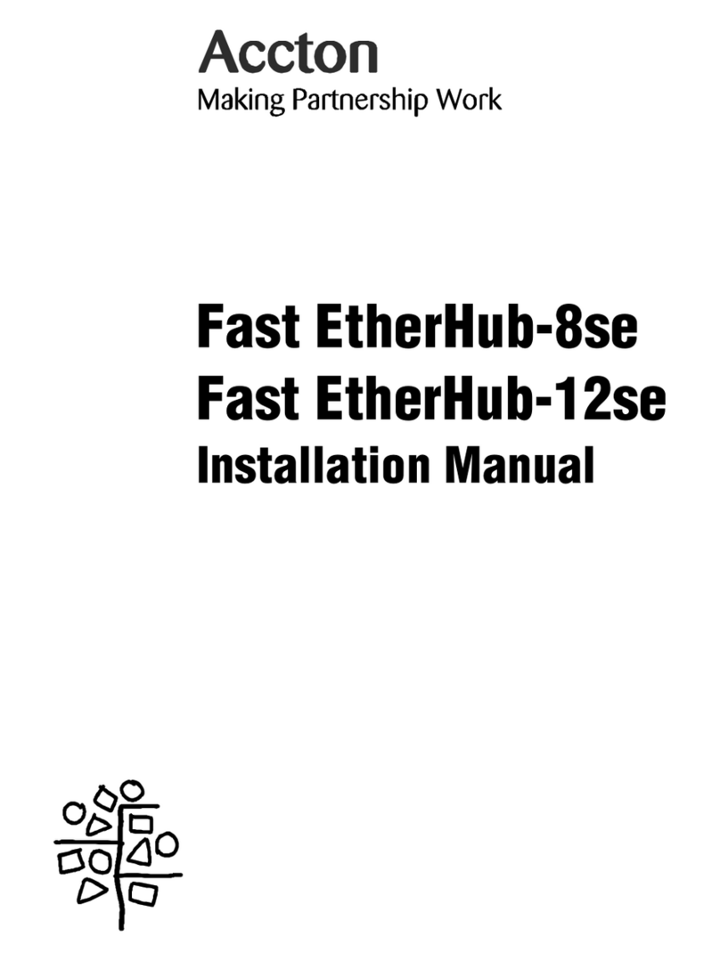 Accton Technology 12se User manual Accton Technology 12se User manual