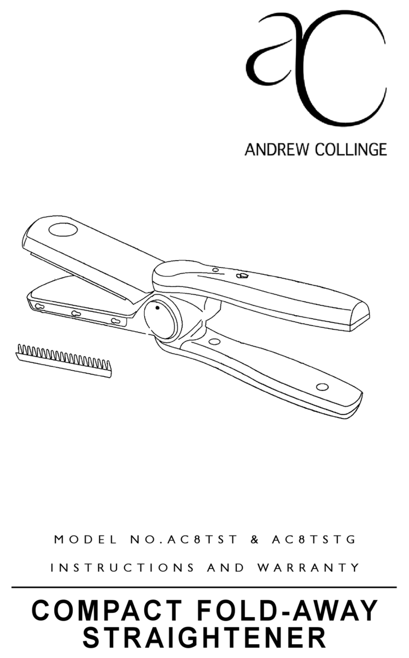 Andrew Collinge AC8TST Installation guide