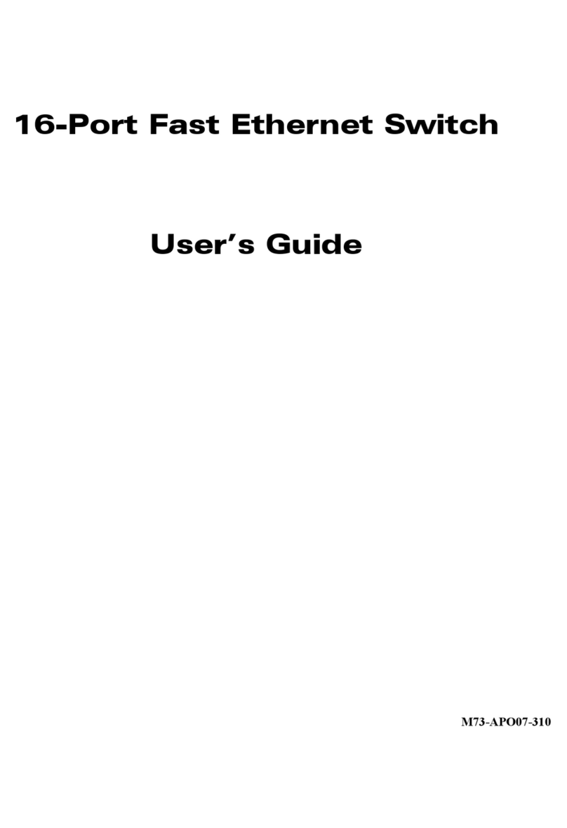 Abocom SW1600B User manual