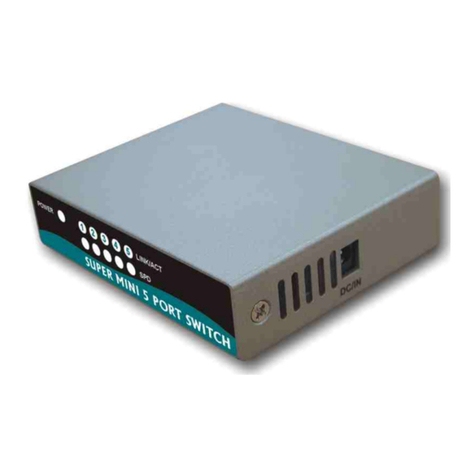 Abocom SW500A User manual Abocom SW500A User manual