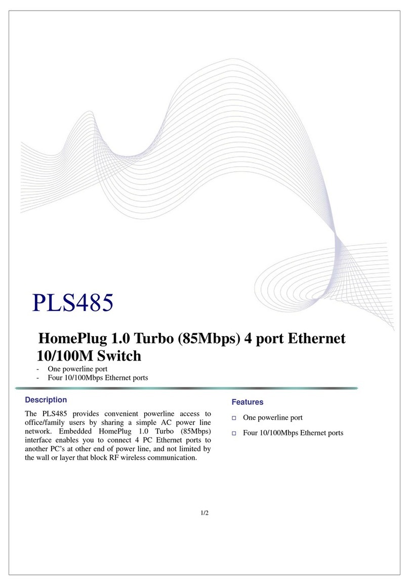 Abocom PLS485 User manual