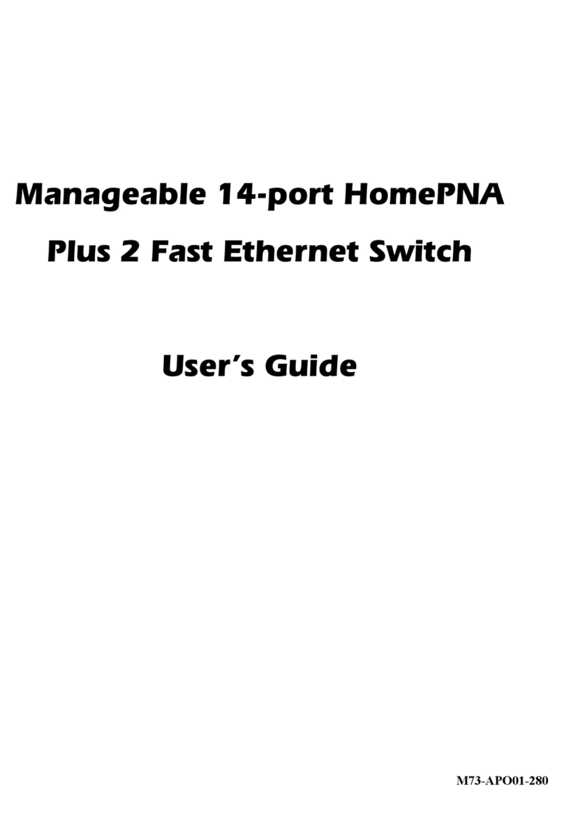 Abocom Manageable 14-port HomePNA Plus 2 Fast Ethernet... user guide