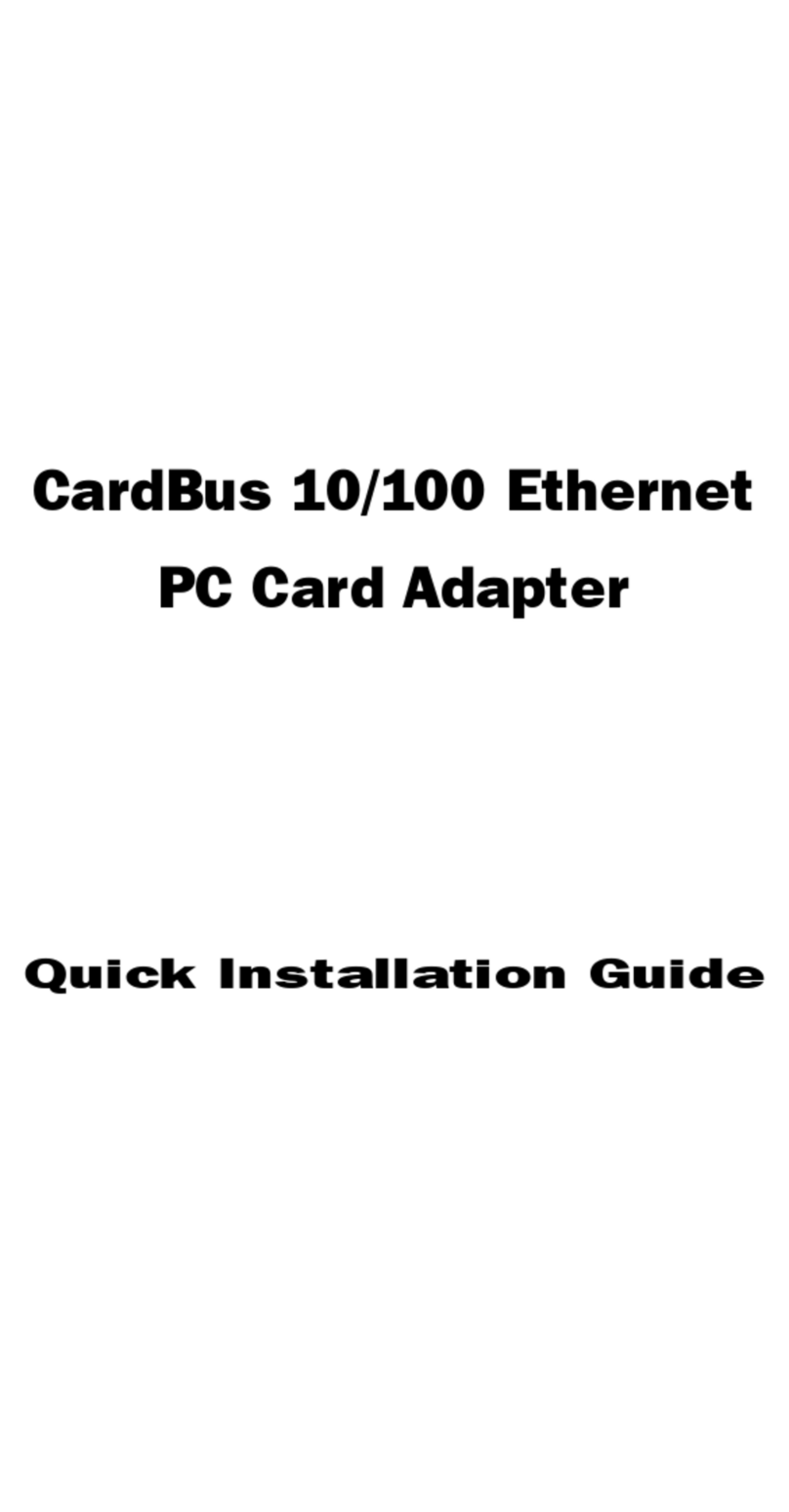 Abocom FE2500 User manual