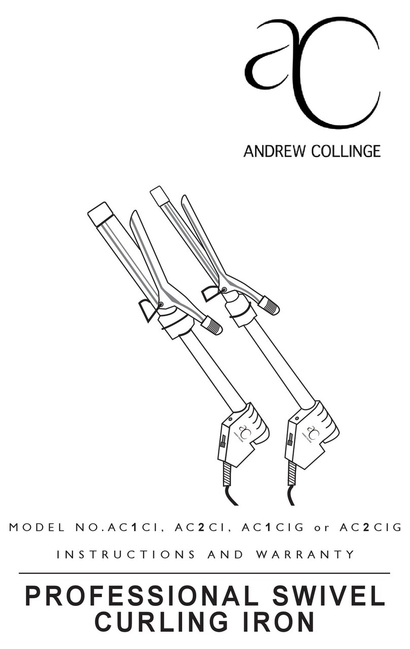Andrew Collinge A C 2 C I G User manual