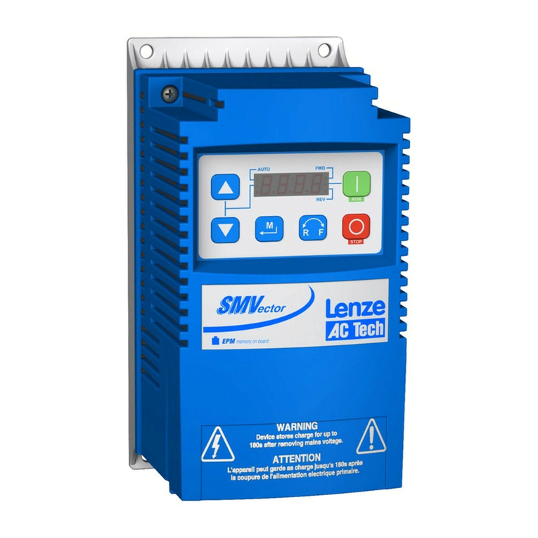 AC Tech Lenze SV01B operating instructions