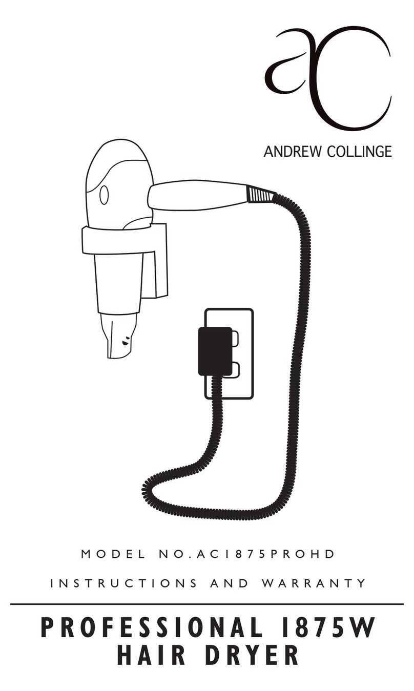 Andrew Collinge AC1875PROHD Installation guide