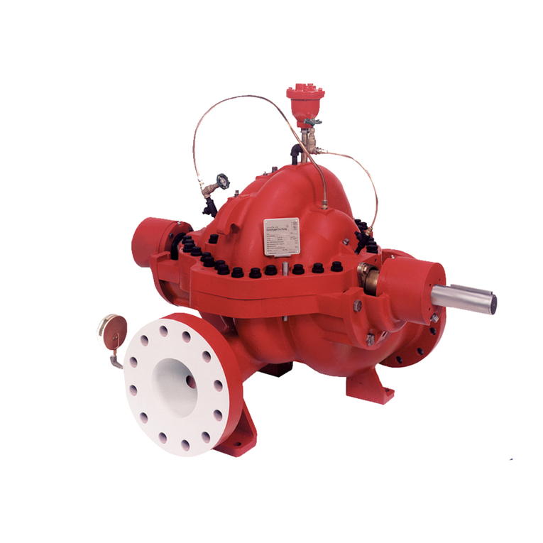 A-C Fire Pump 8200 Series Installation and operation instructions