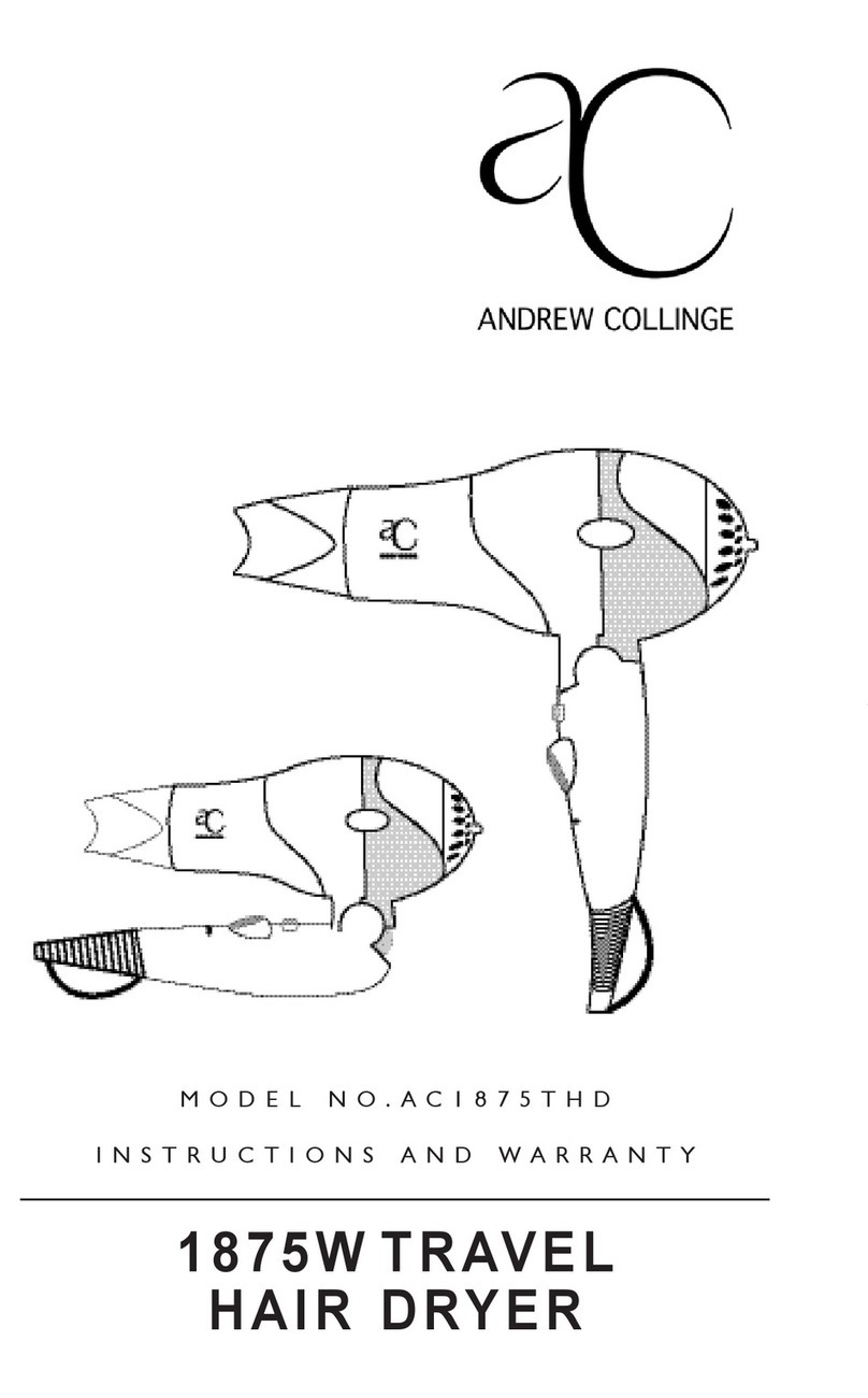 Andrew Collinge AC1875 Installation guide