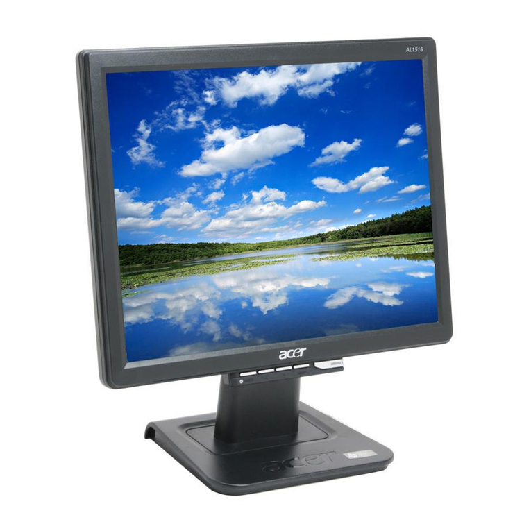 Acer TCO03 User manual