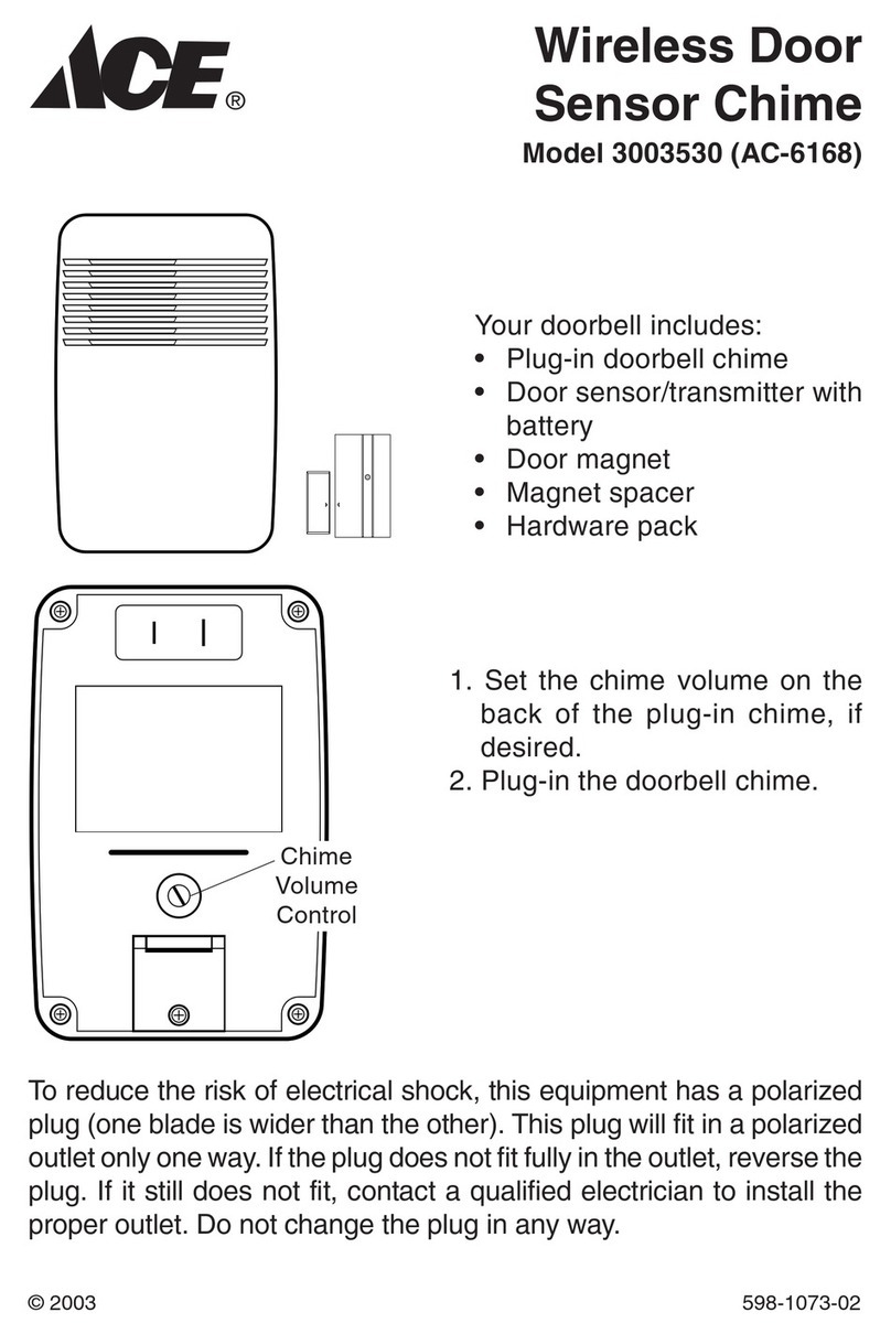 Ace 3003530 User manual Ace 3003530 User manual