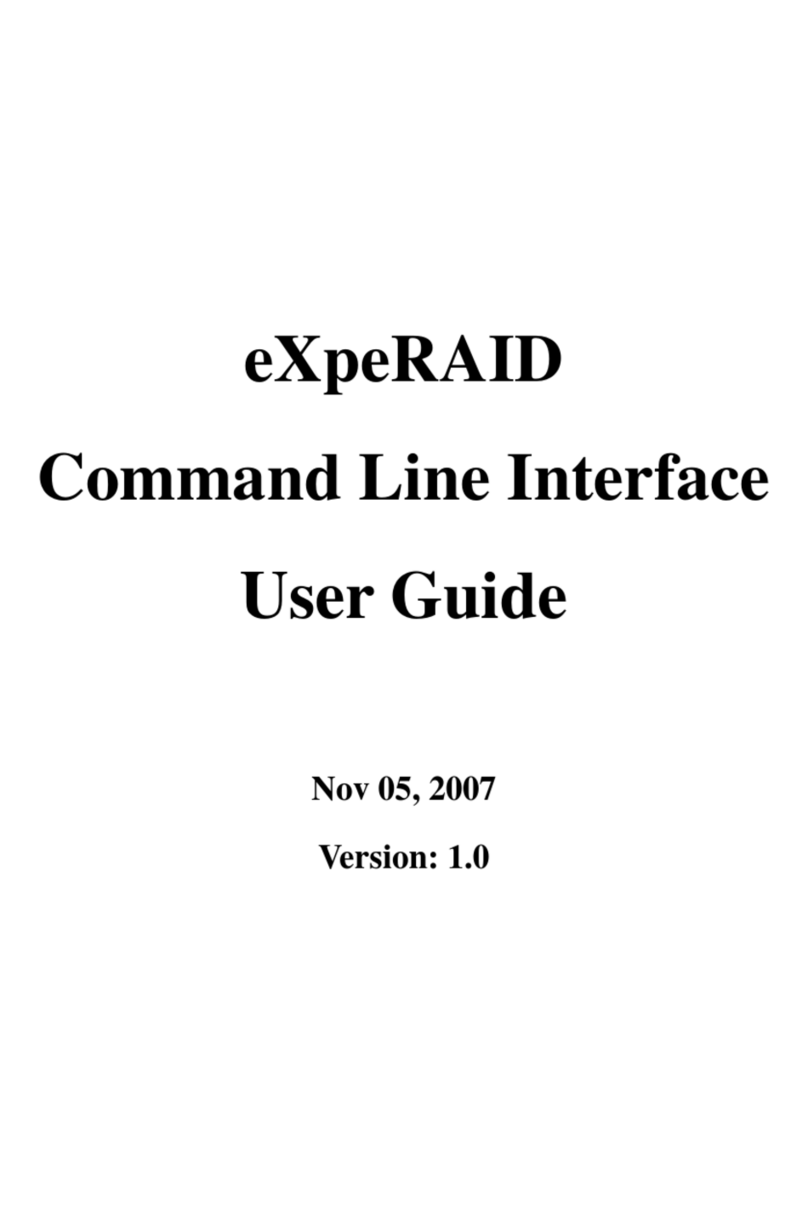 Accusys eXpeRAID user guide