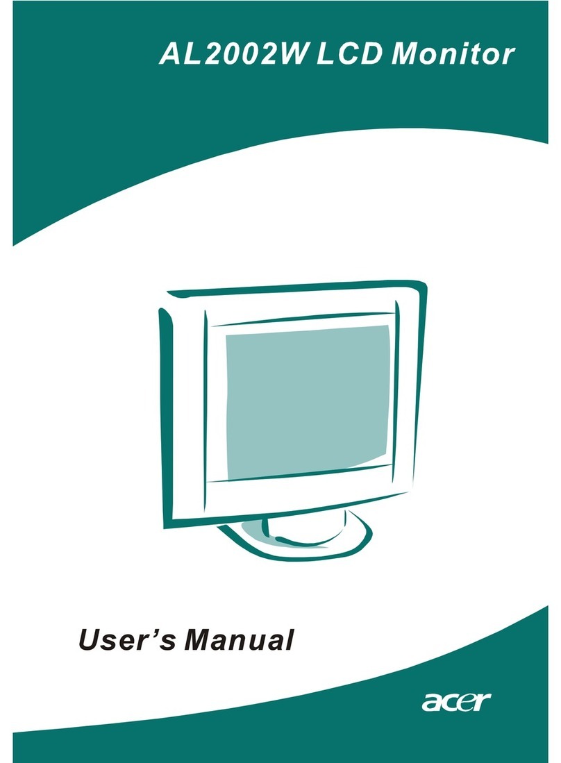 Acer al200 User manual