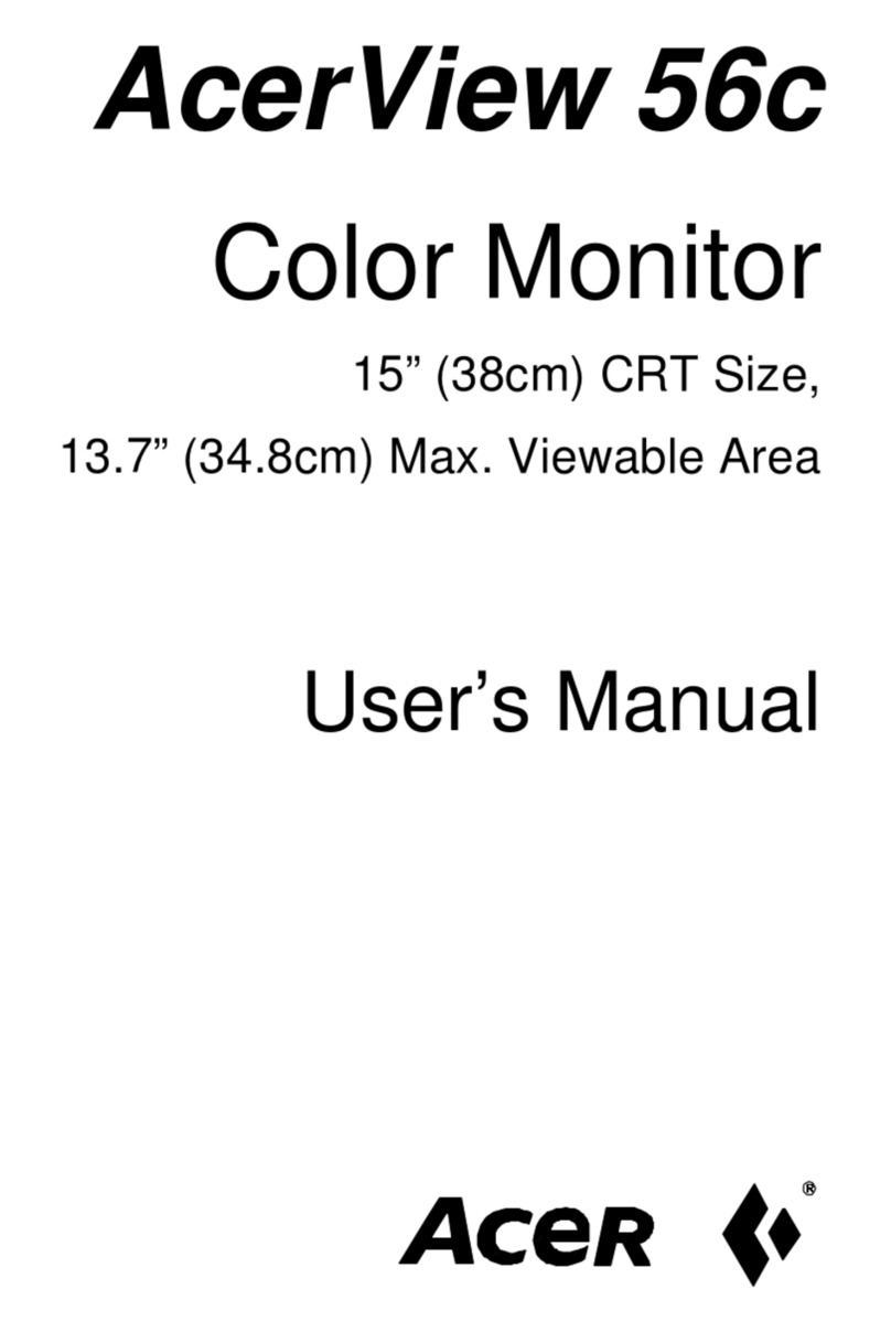 Acer AcerView 56c User manual