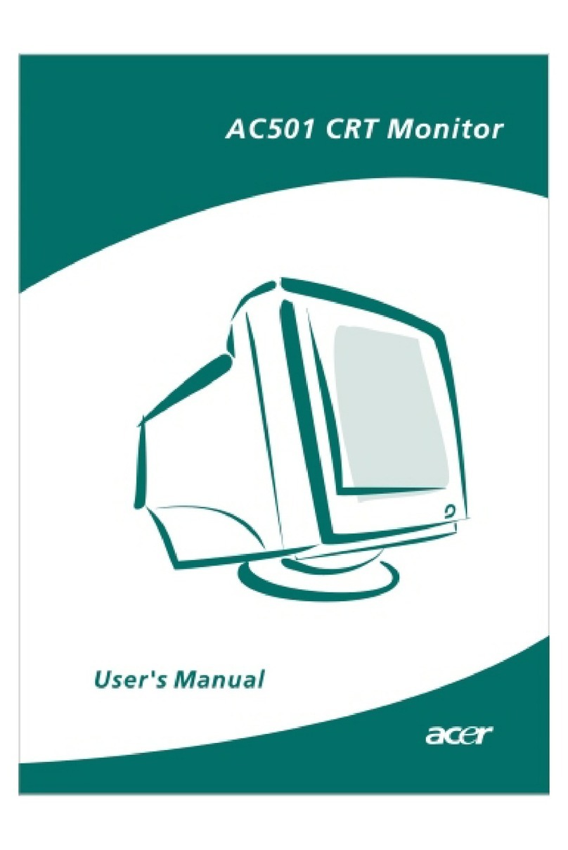 Acer AC501 User manual