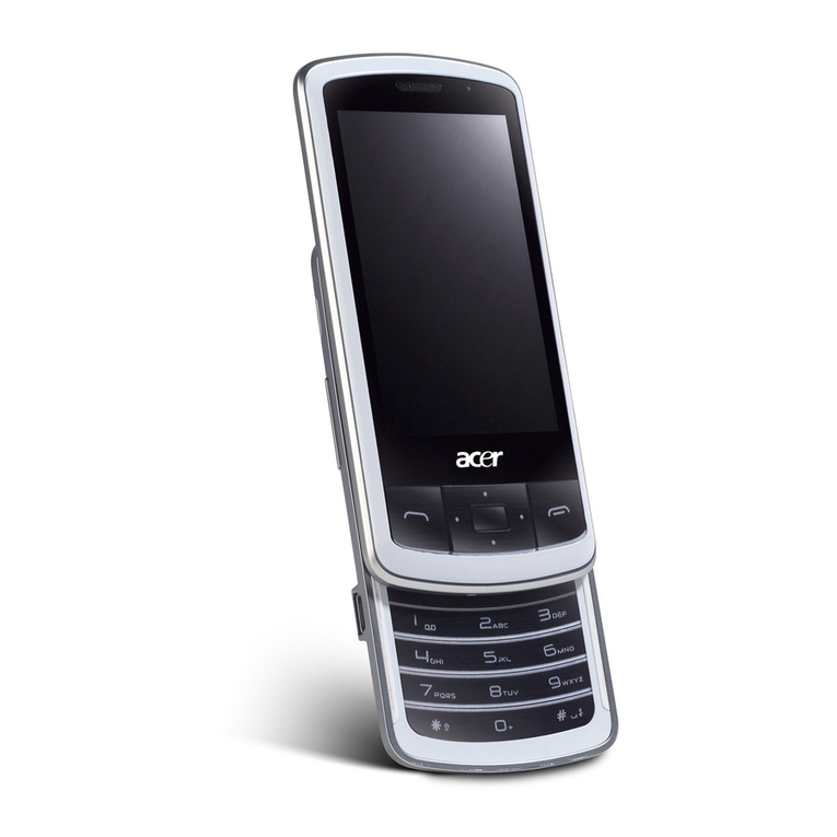 Acer E200 User manual