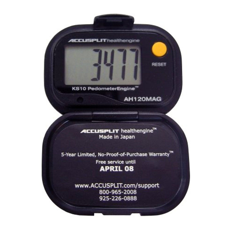 Accusplit Healthengine AH120MAG User manual