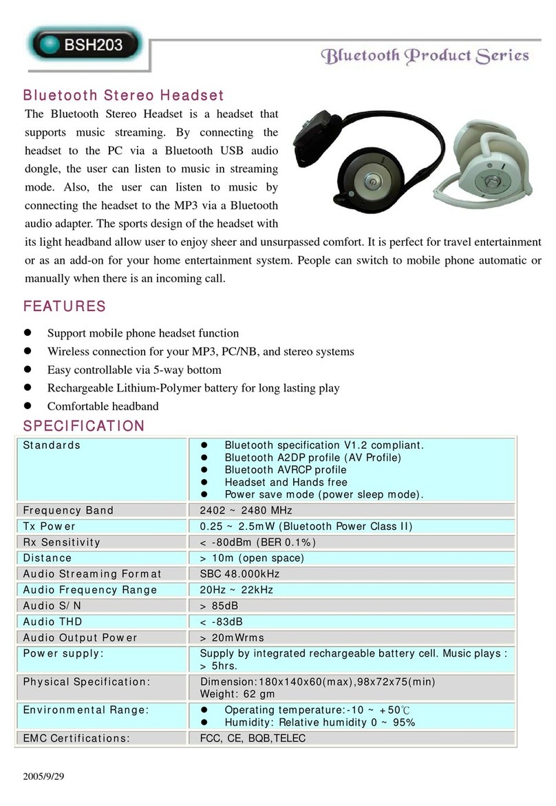 Abocom BSH203 specification