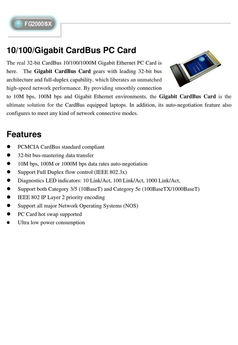 Abocom X10SLH-F Specification sheet