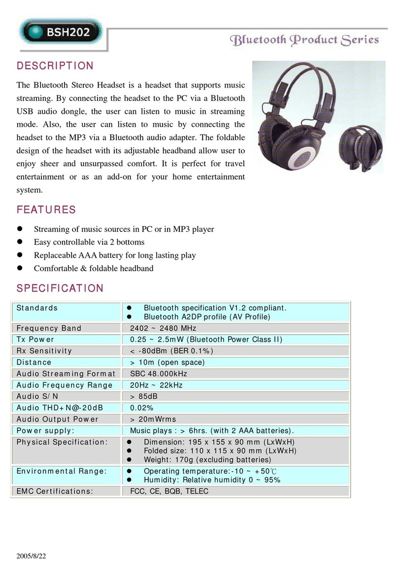Abocom BSH202 specification