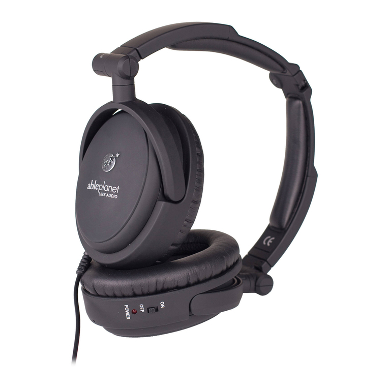 Able Planet LINX AUDIO NC200 instructions