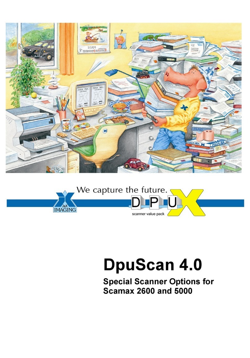J&K Scamax 2600 manual