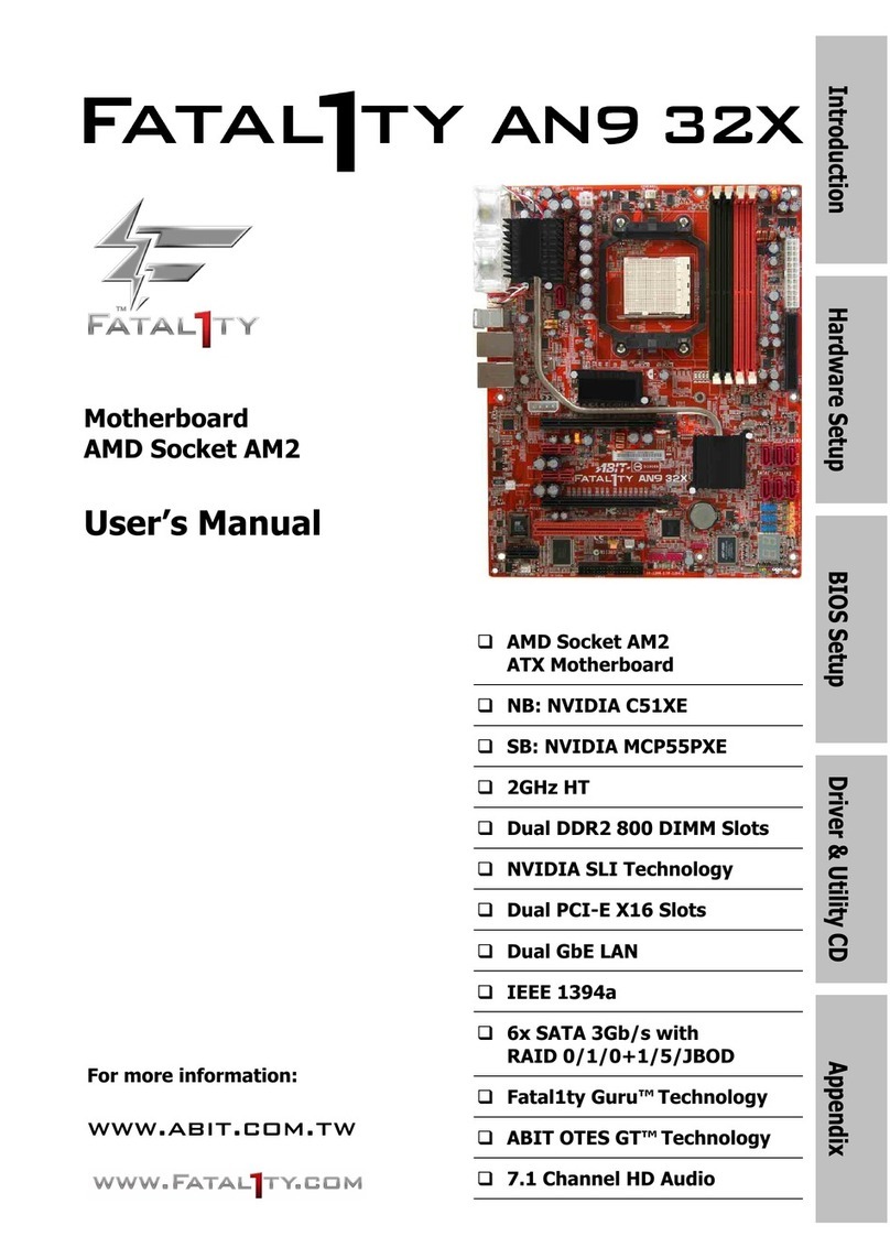 Abit AN9 32X user manual