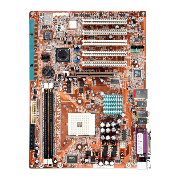 Abit AMD ATHLON KV8 PRO user manual