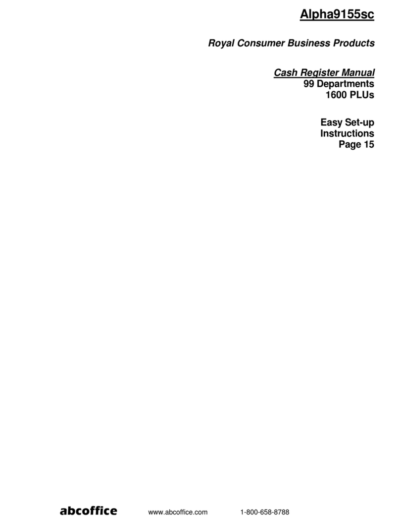 ABC Office Alpha9155sc manual