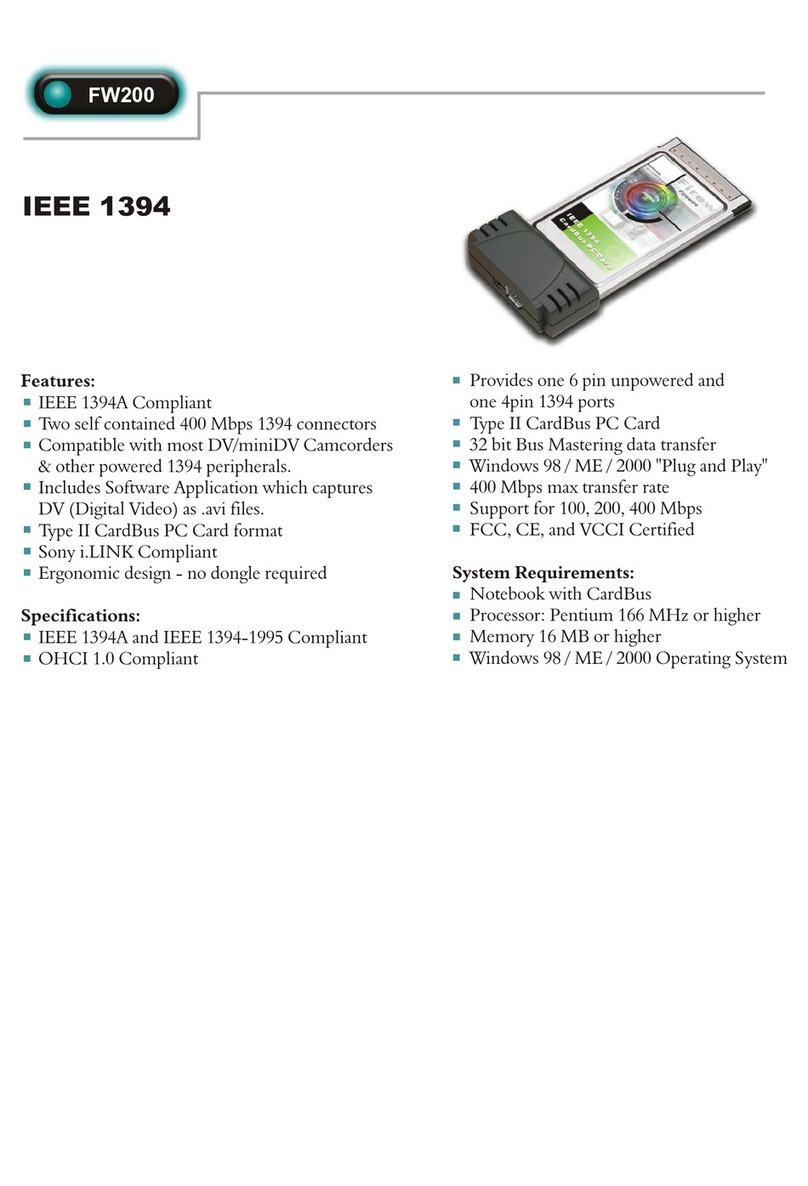 Abocom FW200 User manual