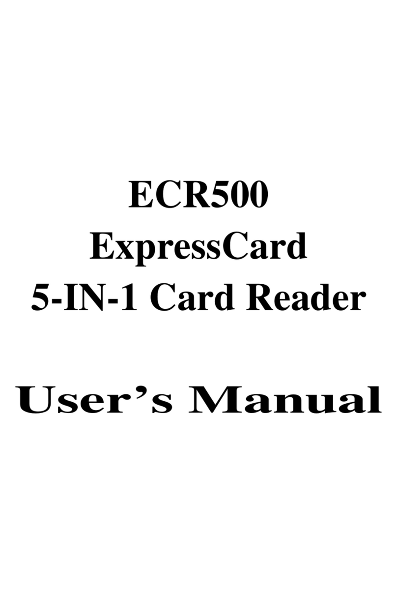 Abocom ECR500 user manual