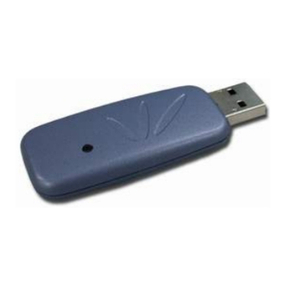 Abocom Bluetooth Wireless USB Adapter UBT1000 User manual