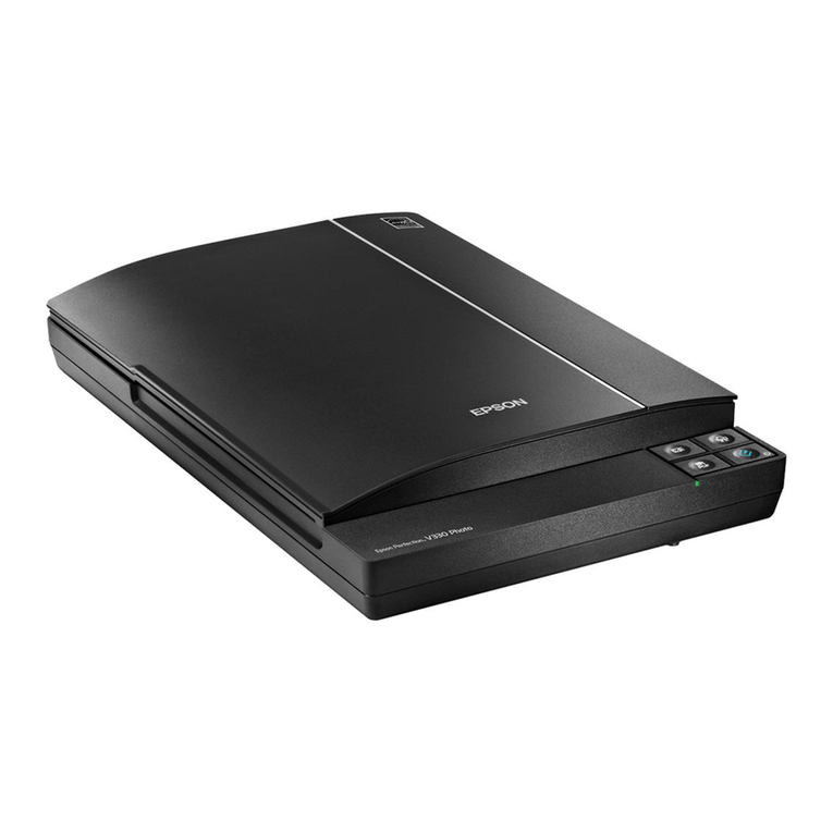 Epson Perfection V33 Photo User manual
