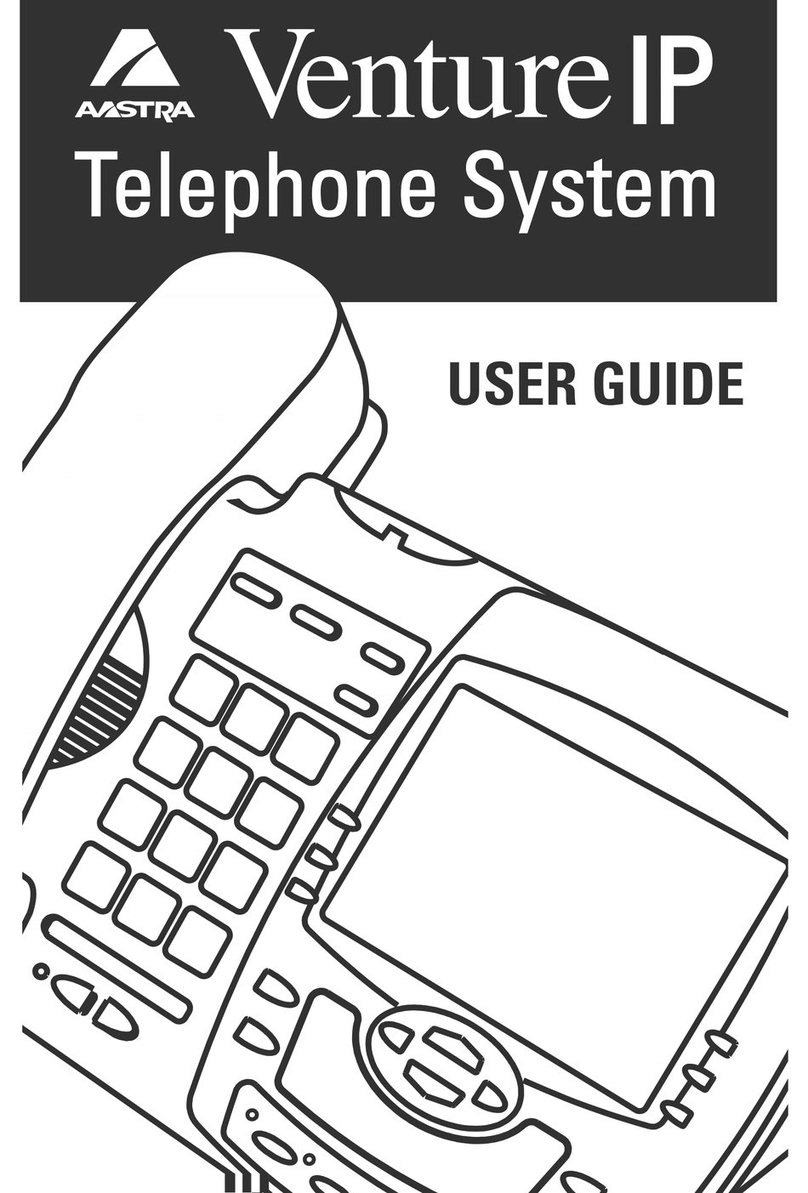 Aastra VentureIP Gateway user guide