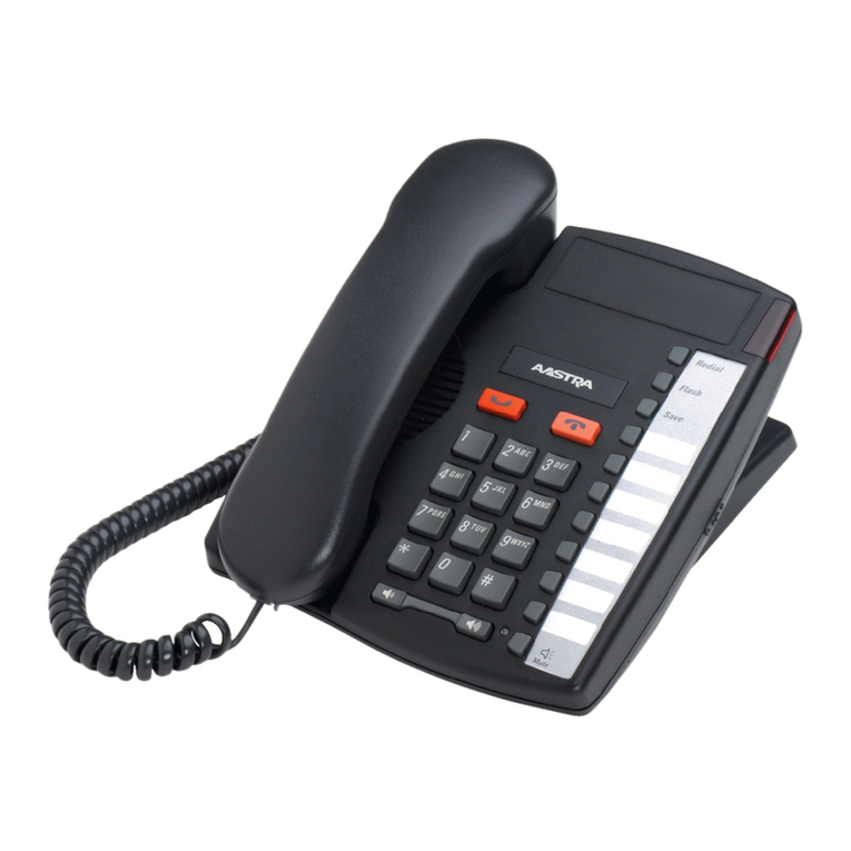 Aastra 9110 User manual