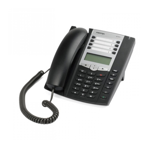 Aastra 6730I User manual