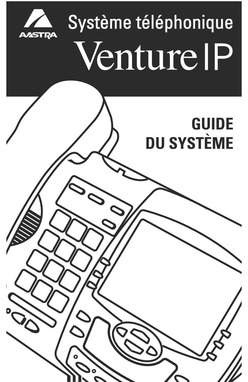 Aastra Telephone Parts list manual