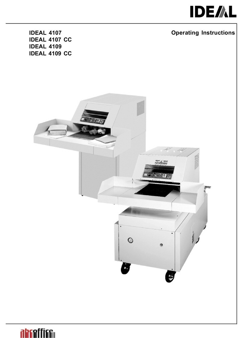 ABC Office IDEAL 4107 CC User manual