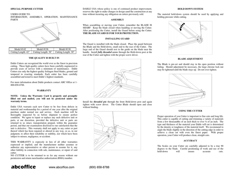 ABC Office 130 user guide