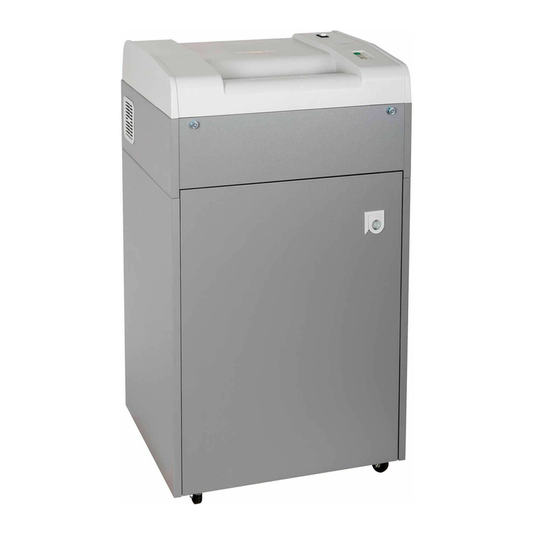 Dahle 20390 User manual