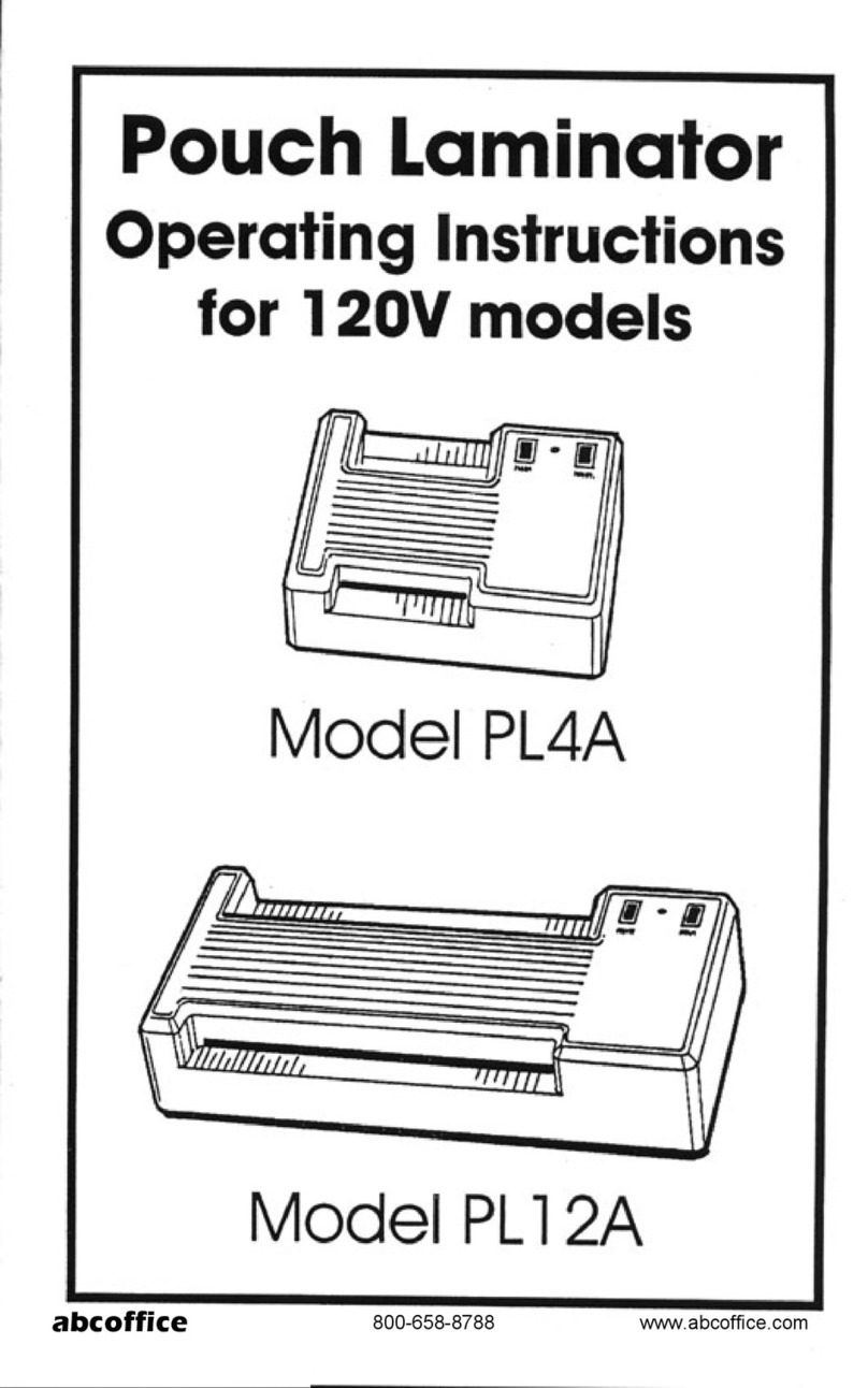 ABC Office PL12A operating instructions