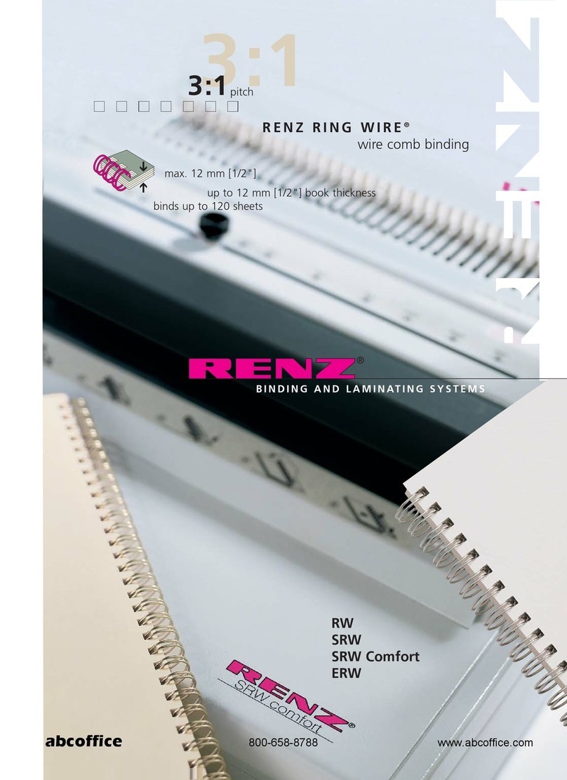 Renz Renz ERW Brochure & specs