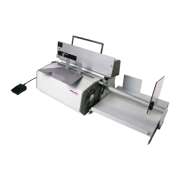 Renz RENZ DTP 340A User manual