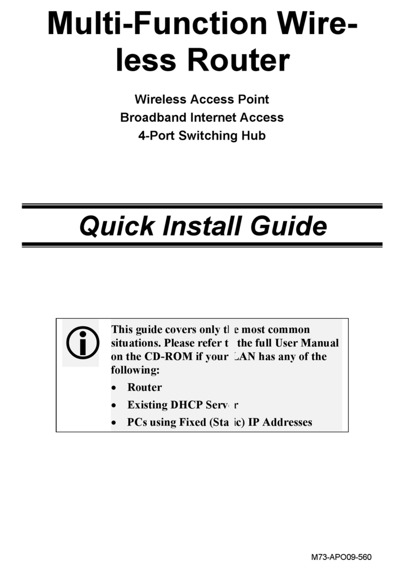 Abocom ARM904 Quick install guide