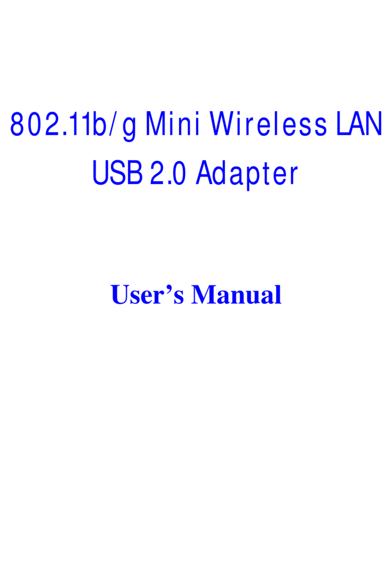 Abocom WUG2700 User manual